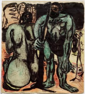 Jättar av Max Beckmann
