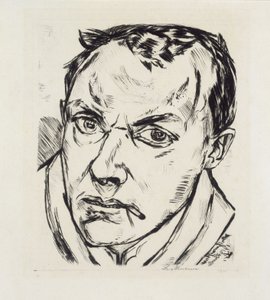  av Max Beckmann