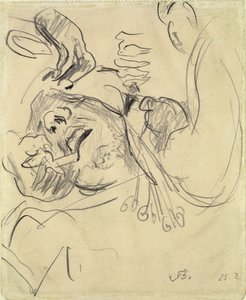 Huvudkirurgisk patient av Max Beckmann