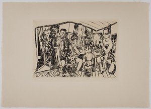  av Max Beckmann
