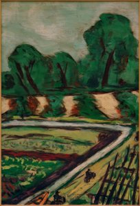 holländsk cykelväg av Max Beckmann