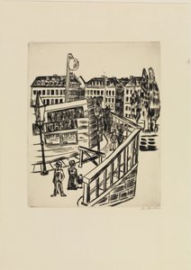  av Max Beckmann