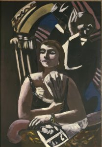 I lådan av Max Beckmann