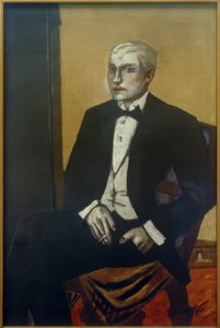 Ung argentinare av Max Beckmann