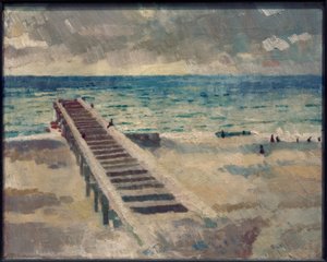 Liten groyne av Max Beckmann