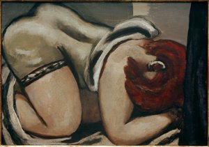 Krypande av Max Beckmann