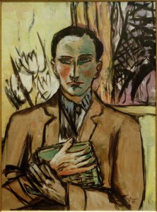 Lackner, Stephan (alias Ernest Gustave Morgenroth), av Max Beckmann
