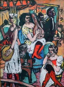  av Max Beckmann