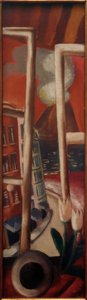 Landskap med Vesuvius av Max Beckmann