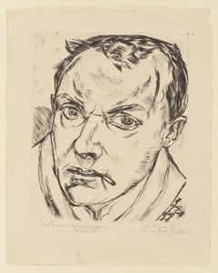  av Max Beckmann