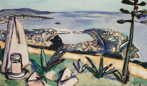 Monte Carlo (södra hamnen); Monte Carlo (södra hamnstaden) av Max Beckmann