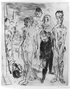 Uppbåda av Max Beckmann