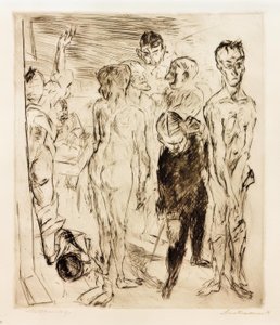 Uppbåda av Max Beckmann