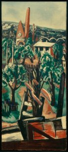 Ny byggnad av Max Beckmann