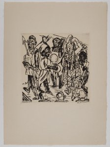  av Max Beckmann