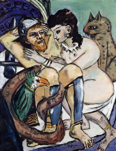 Odysseus och Calypso