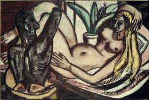 Olympia av Max Beckmann