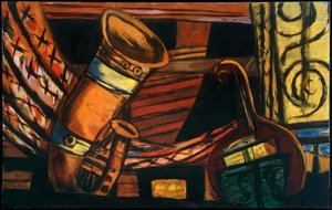 orkester av Max Beckmann