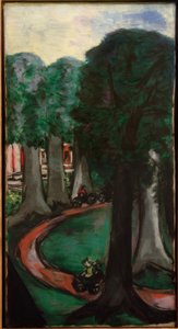 Parkweg av Max Beckmann