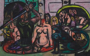 Perseus sista plikt av Max Beckmann