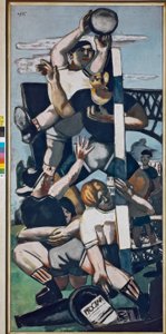Rugby spelare