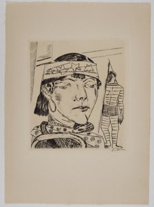  av Max Beckmann