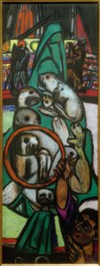 Sjölejon av Max Beckmann