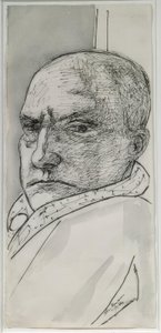 Självporträtt av Max Beckmann