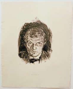 Självporträtt av Max Beckmann