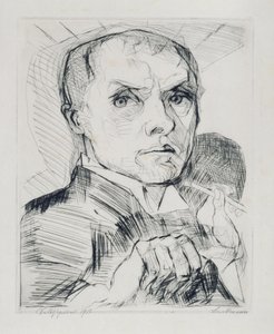  av Max Beckmann