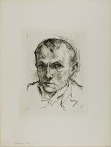 Självporträtt av Max Beckmann