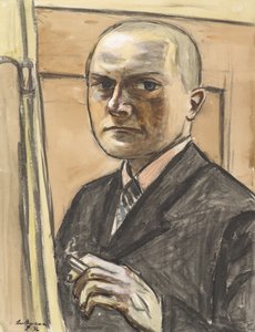 Självporträtt av Max Beckmann