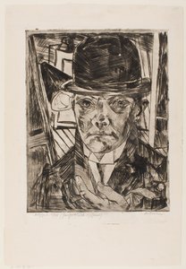  av Max Beckmann