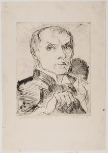  av Max Beckmann