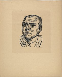 Självporträtt av Max Beckmann