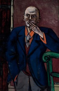 Självporträtt av Max Beckmann