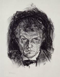 Självporträtt av Max Beckmann