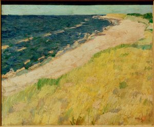 Sommardag vid havet av Max Beckmann
