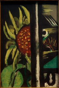 Solros av Max Beckmann