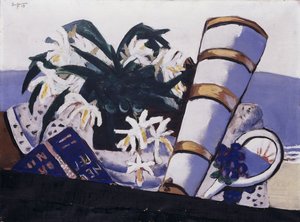 soluppgång; soluppgång av Max Beckmann