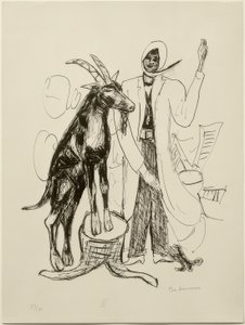 BUCKEN av Max Beckmann
