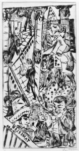 Tamerlane av Max Beckmann