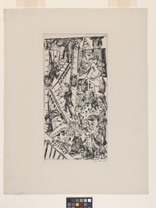 Tamerlan av Max Beckmann