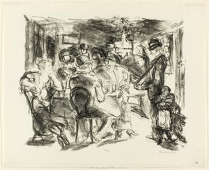 Krog av Max Beckmann