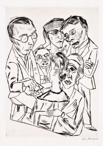 Konstnären i samhället av Max Beckmann