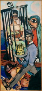 Temptation (Temptation of Saint Anthony) av Max Beckmann