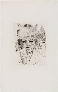  av Max Beckmann