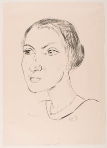  av Max Beckmann