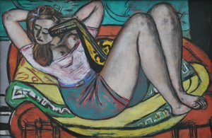  av Max Beckmann