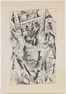 skylt 8: Malepartus av Max Beckmann